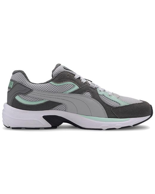 PUMA Axis Plus Grey/green in White for Men | Lyst