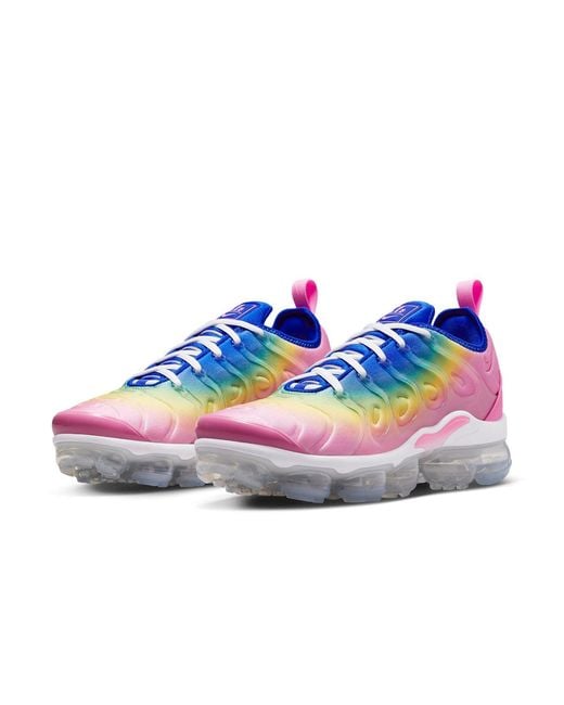 Nike Blue (Wmns) Air Vapormax Plus 'Cotton Candy'