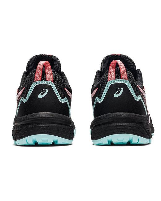 Asics Black (Wmns) Gel-Venture 8 Wide Clear'