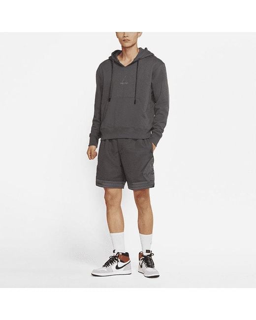 Nike Black X A Ma Maniere Full Print Knit Jacquard Short Asia Sizing for men