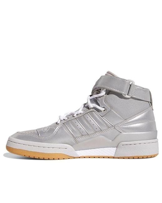 Adidas Gray Ivy Park X Forum Mid 'Icy Park for men
