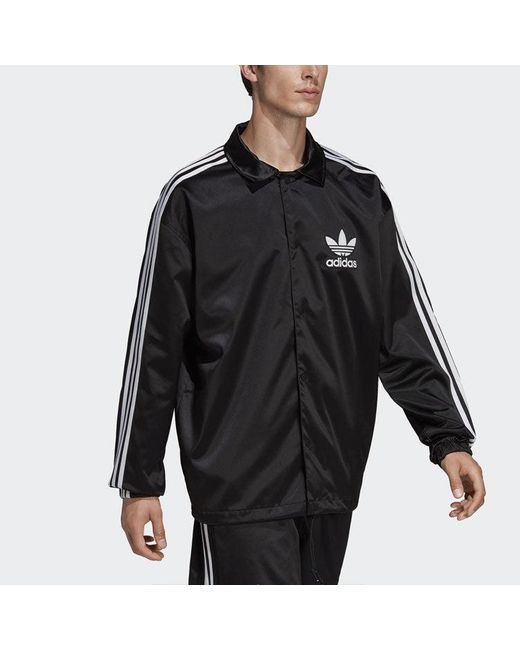 常田大希 着用 adidas SATIN COACH サテンコーチ ジャケット 常田大希