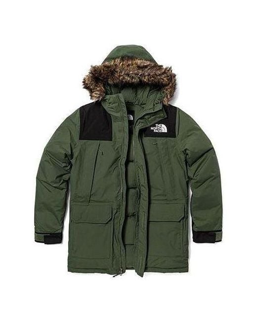 The North Face Mcmurdo Parka Jacket 'Olivegreen' for men