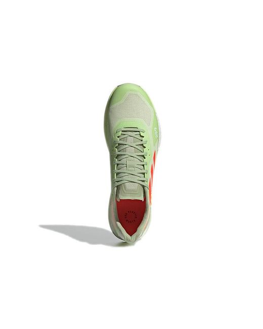 Adidas Green Terrex Agravic Ultra Trail Running Shoes for men