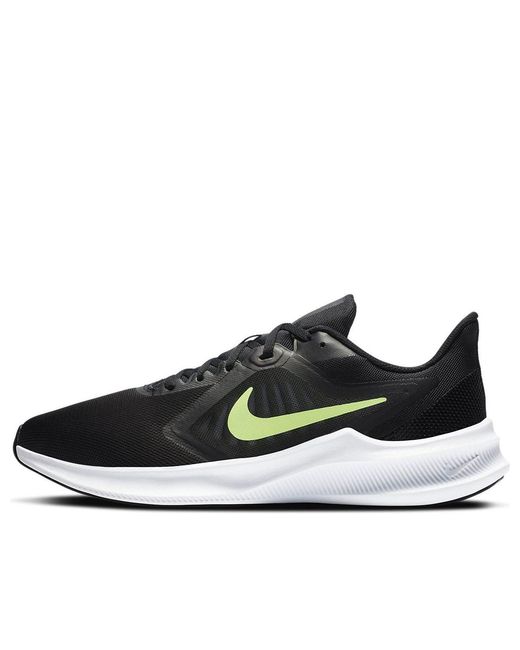 Nike Black Downshifter Volt Glow' for men