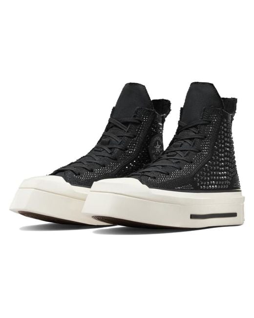 Converse Black (Wmns) X Swarovski Chuck 70 De Luxe Squared