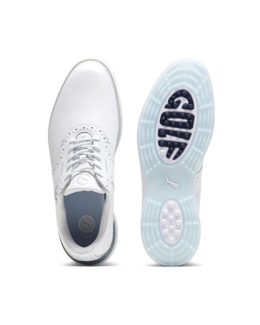 PUMA White Avant Icy' for men