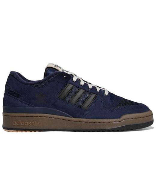 Adidas Blue Forum 84 Low Adv 'Collegiate Gum' for men