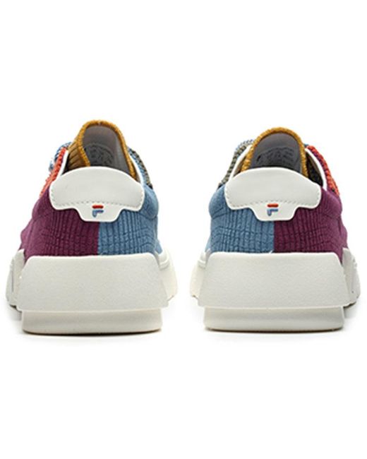 Fila Red Pop Skate Shoes for men