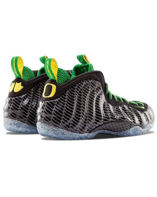 Nike Black Air Foamposite One 'Oregon Ducks' for men