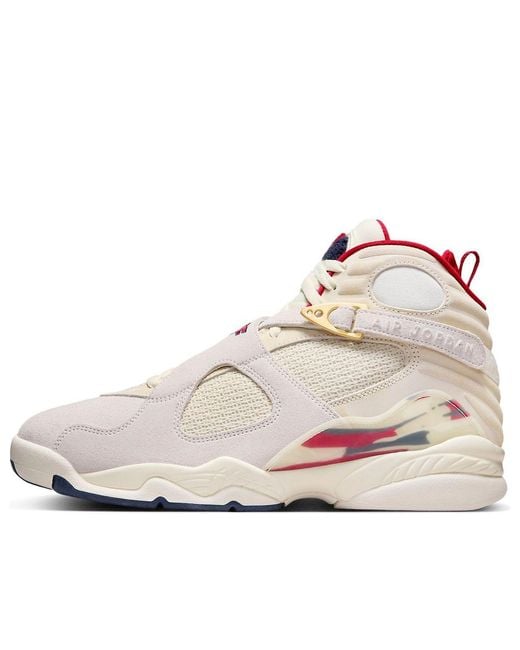 Nike White 8 Retro X Solefly 'Diamond Turf' for men