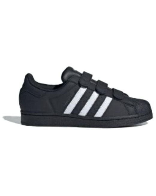 Adidas Blue Superstar Cf for men