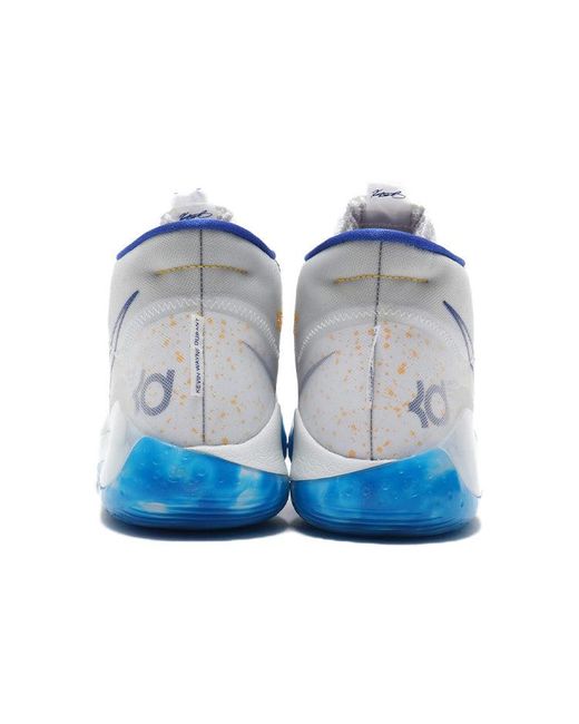 Nike Blue Zoom Kd 12 Ep 'Warriors Home' for men
