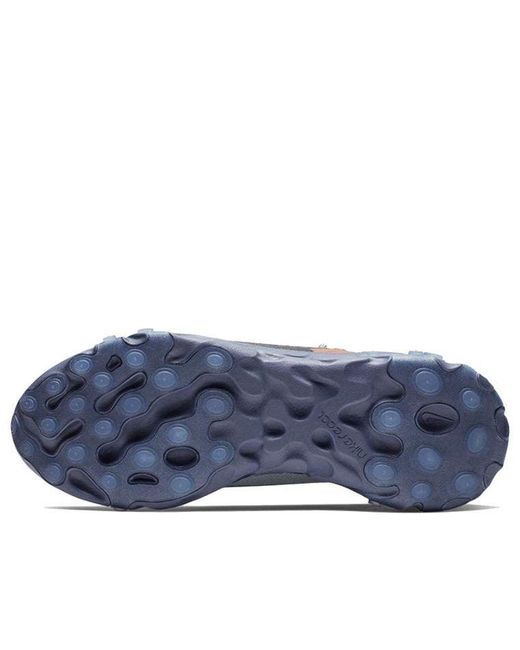 Nike Blue React Wr Ispa 'Wolf' for men