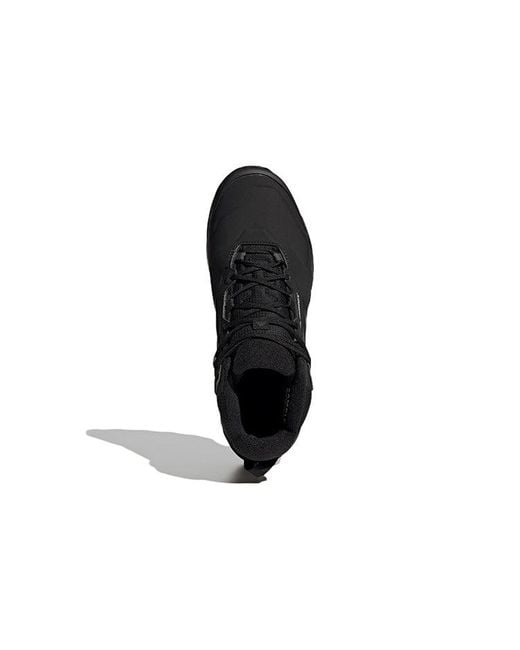 Adidas Black Terrex Ax4 Mid Beta Cold.Rdy for men