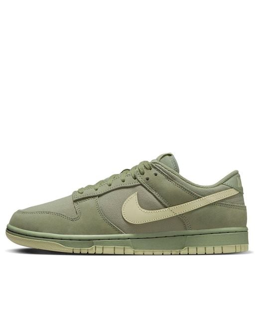 Nike Green Dunk Low Premium 'Oil' for men