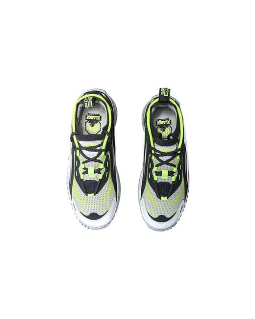 Li-ning Green Aurora Skywalk Xlarge for men