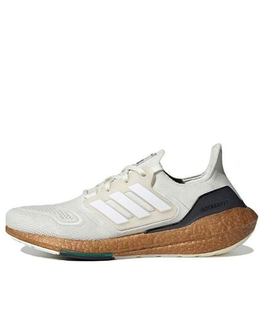 Adidas White Ultraboost 22 Made With Nature Tint' for men