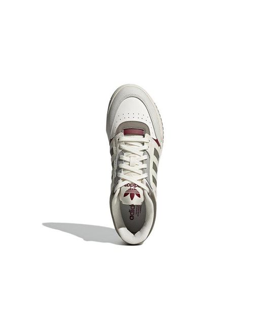 Adidas White Originals Drop Step Dark' for men