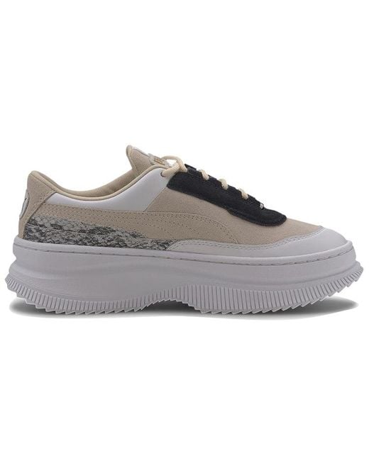 PUMA Gray (Wmns) Deva Reptile 'Tapica'