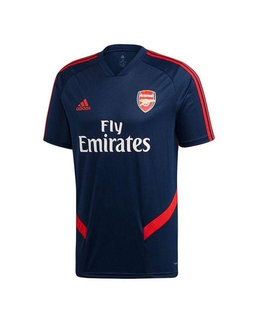 Adidas Blue Arsenal Tr Jersey for men