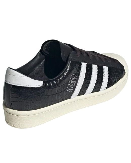 Adidas Blue (Wmns) Superstar Vintage Croc'