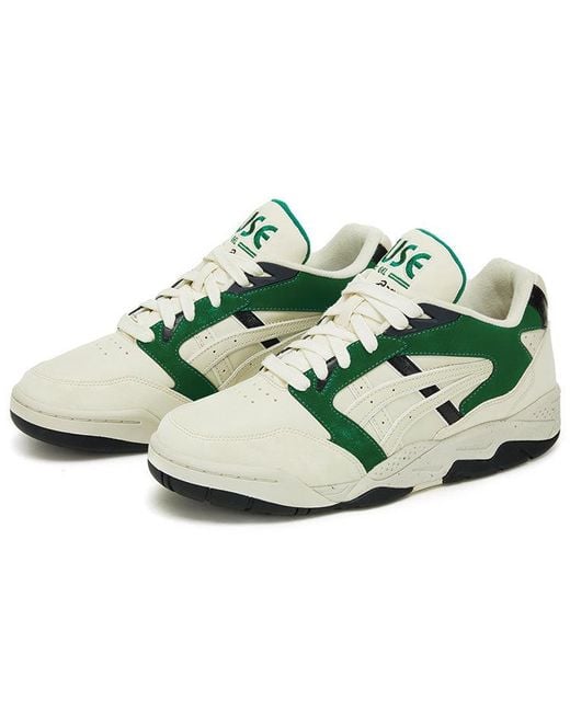 Asics Green Gel-Fuse Kigo Basketball Shoes for men