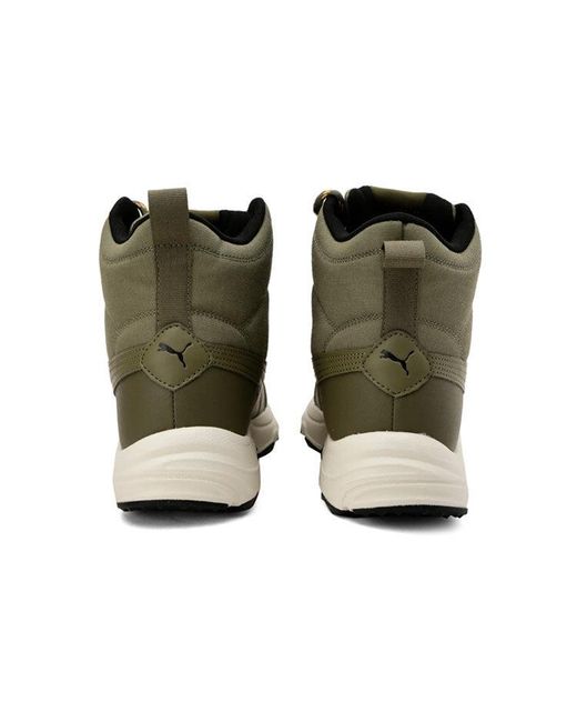 PUMA Brown Axis Tr Wtr Boot for men