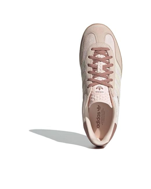 Adidas Pink (Wmns) Gazelle Indoor 'Wonder Quartz Velvet'