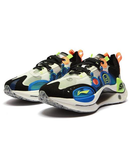 Li-ning Blue Crc 'Multi Color' for men