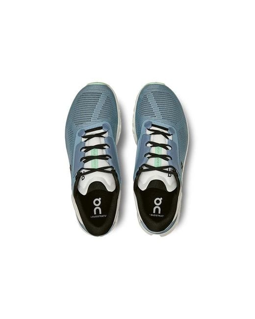 On Shoes Blue Cloudstratus 3 'Wash Metal' for men