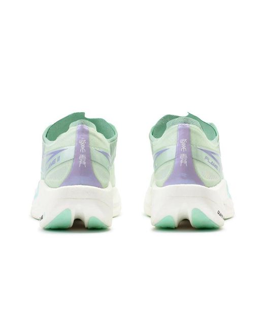 361 Degrees White X Qu!K Foam Flying Flame 2 'Fresh' for men