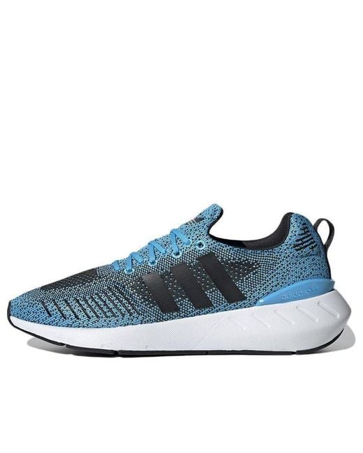 Adidas Blue Swift Run 22 'Sky Rush' for men