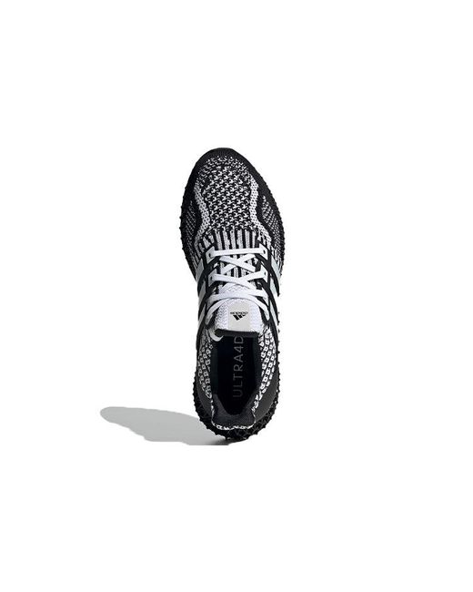 Adidas Black Ultra 4D 5.0 'Cookies And Cream' for men