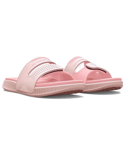 Under Armour Pink (Wmns) Ansa Studio Slide 'Retro'