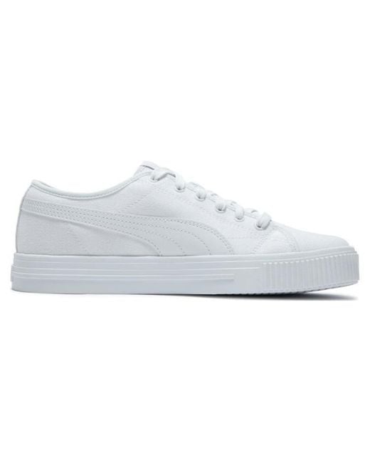 PUMA White Ever Fs Cv for men