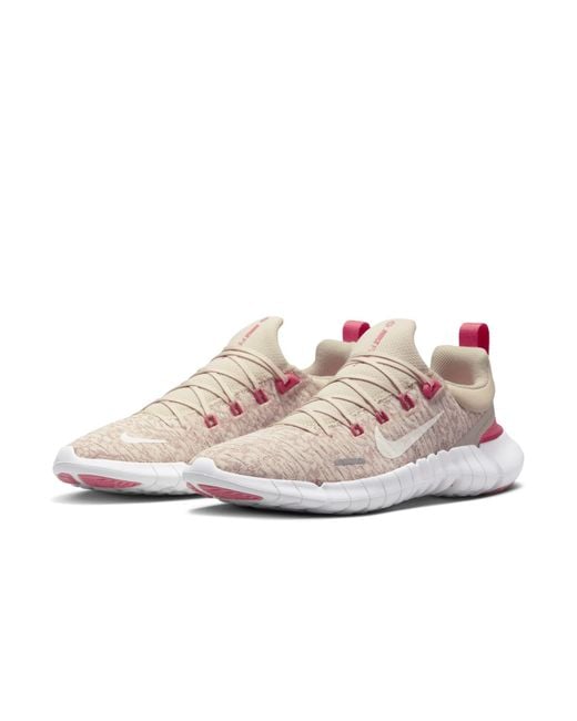 Nike Pink (Wmns) Free Run .0 Next Nature 'Sanddrift Sea Coral'