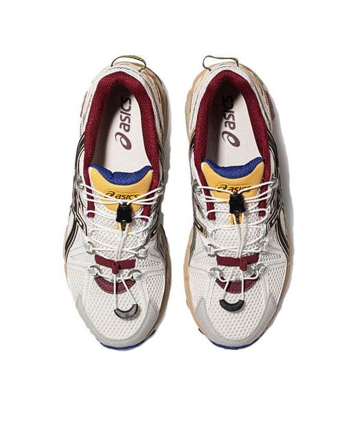 Asics White Gel-Kahana 8 for men