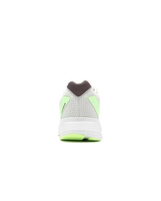 Adidas White Duramo Sl 'Crystal Jade Core' for men