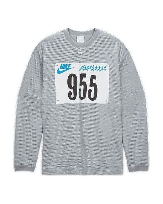 Nike Gray X Cactus Plant Flea Market Go Flea Long-Sleeved Jersey Top for men