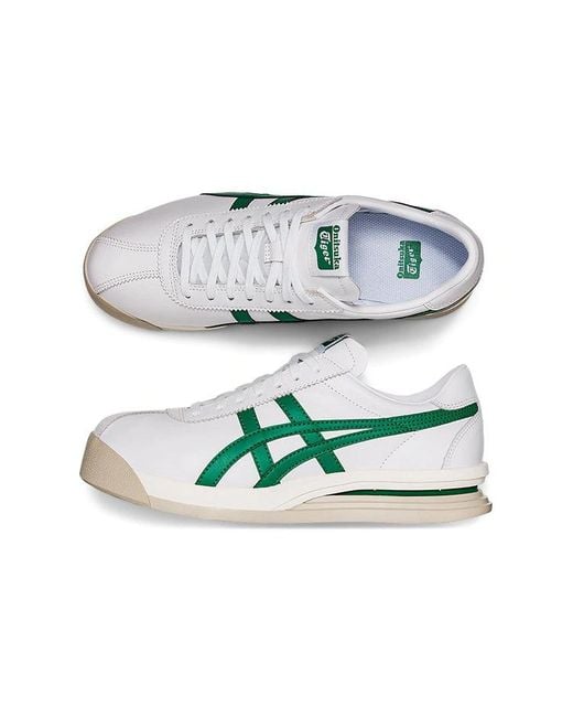 Onitsuka Tiger Green Corsair Ex for men