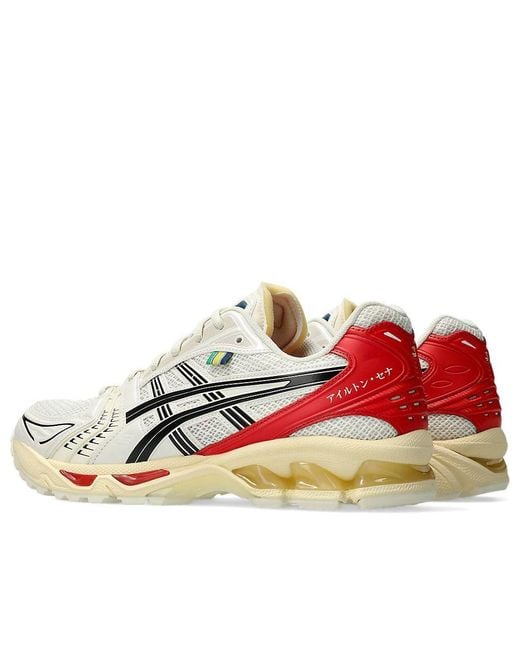 Asics White X Ayrton Senna Institute Gel-Kayano 14 'Mclaren' for men