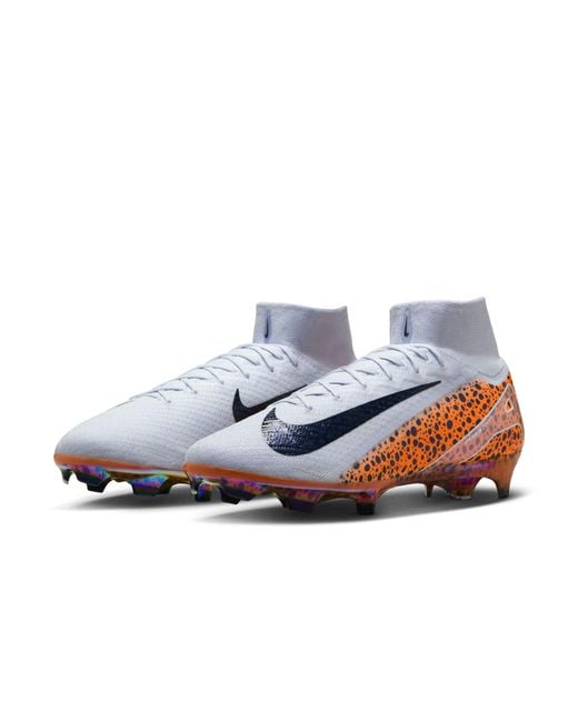 Nike Blue Mercurial Superfly Elite Electric Pack 'Olympic Safari' for men