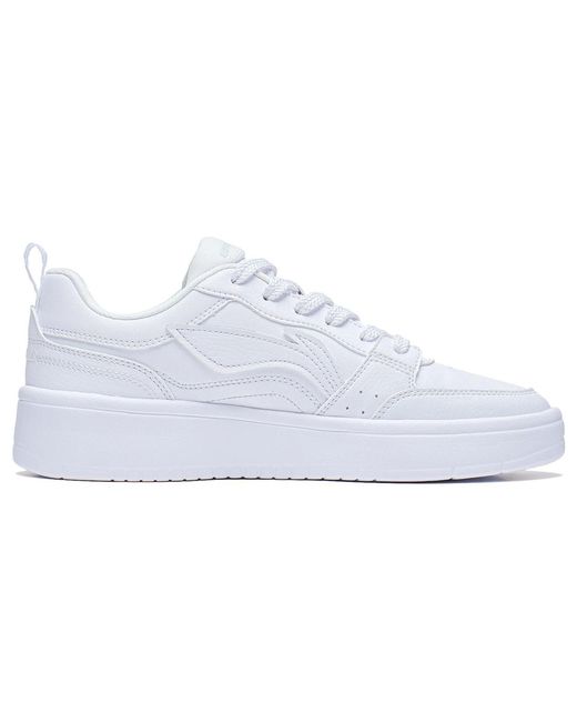 Li-ning White (Wmns) Yuanbao 'Snow'