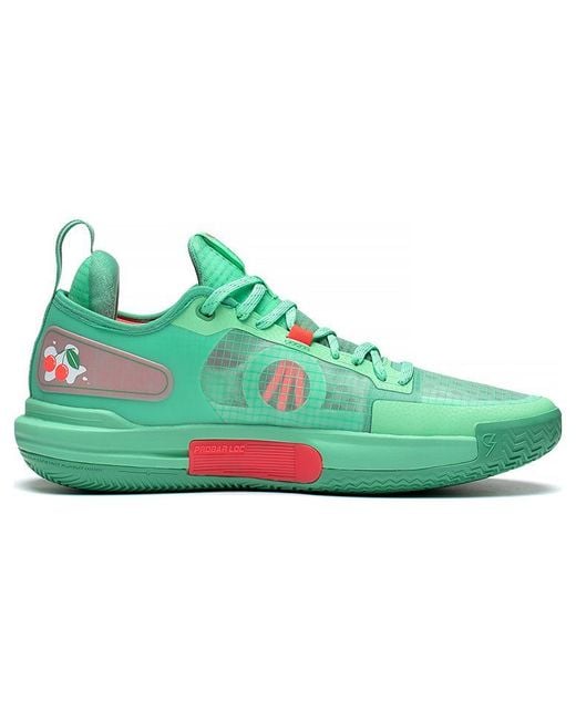 Li-ning Green Speed 9 'Cherry' for men