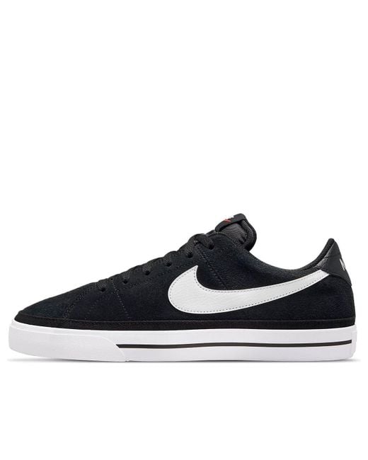 Nike Blue Court Legacy Suede for men