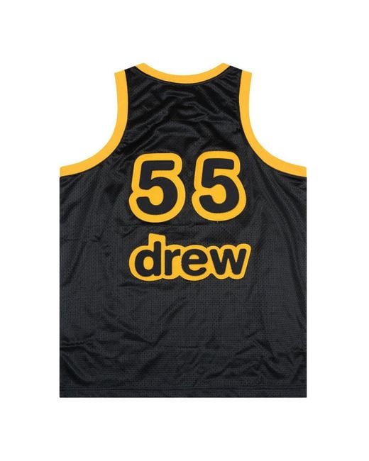 Drew House Blue Mesh Mascot Basketball Jersey for men