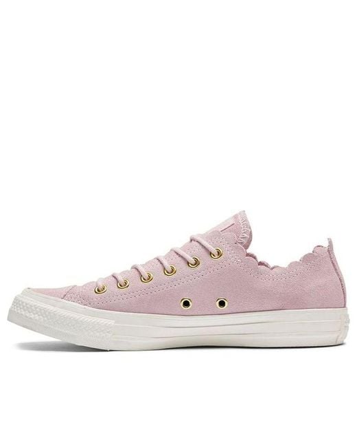 Converse Pink (Wmns) Chuck Taylor All Star Low 'Frilly Thrills Foam'