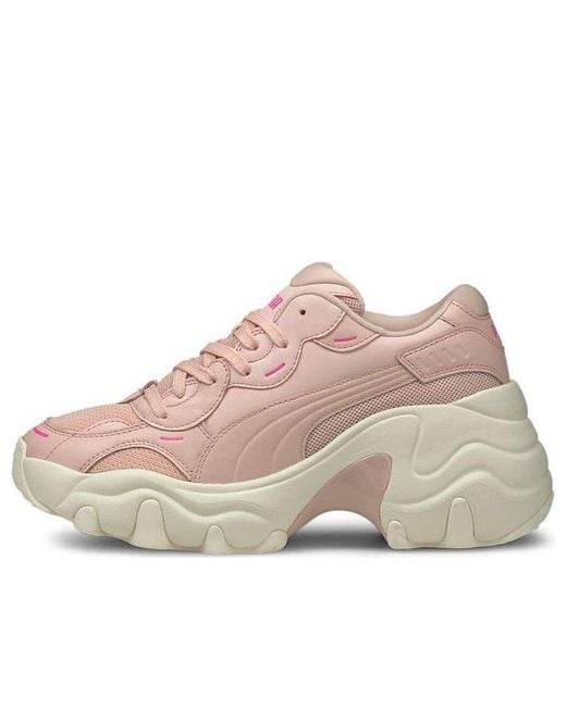 PUMA Pink (Wmns) Pulsar Wedge Tonal 'Peachskin'