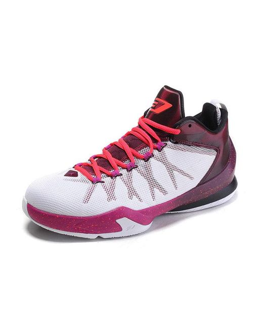 Nike Red Cp3.Viii Ae X Bordeaux Fuchsia Flash' for men